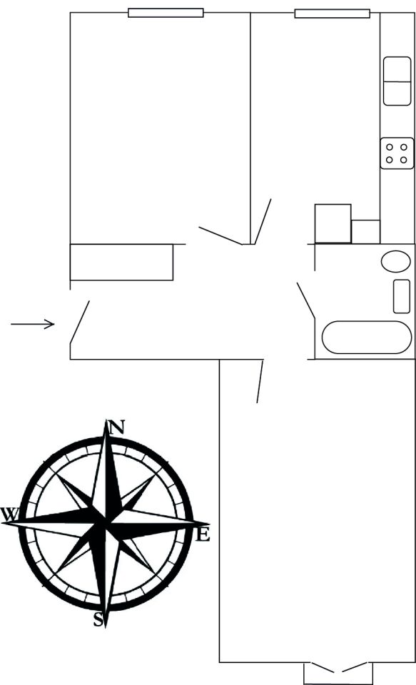 Mieszkanie 2-pokojowe Warszawa Rembertów, ul. Michała Okurzałego. Zdjęcie 24