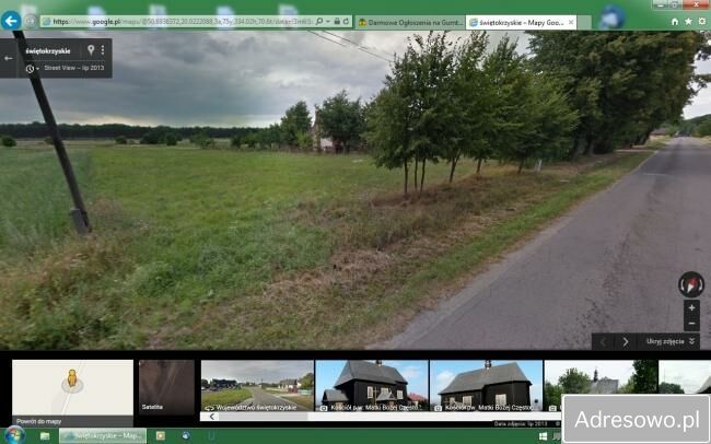 Działka rolno-budowlana Kossów. Zdjęcie 3