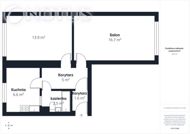 Mieszkanie 2-pokojowe Gniezno, ul. Franklina Roosevelta. Zdjęcie 9