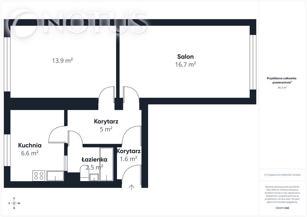 Mieszkanie 2-pokojowe Gniezno, ul. Franklina Roosevelta. Zdjęcie 9