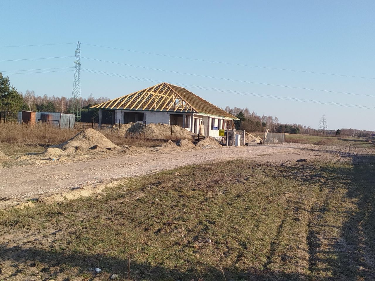 Działka budowlana Działki Suskowolskie. Zdjęcie 3