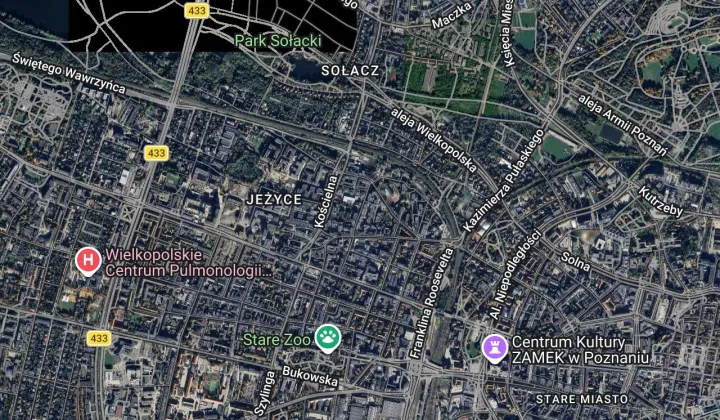 Mieszkanie 2-pokojowe Poznań Jeżyce, ul. Mylna