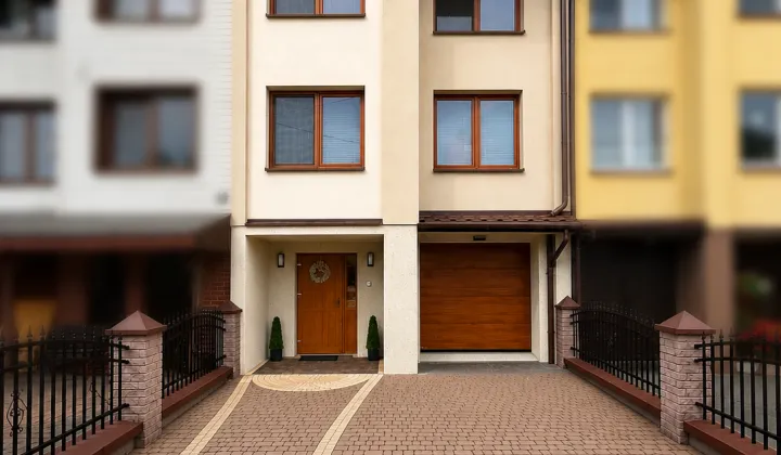 dom szeregowy, 5 pokoi Augustów Borki, ul. Śliwkowa