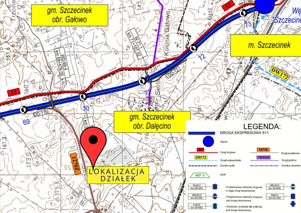 Działka Szczecinek. Zdjęcie 18