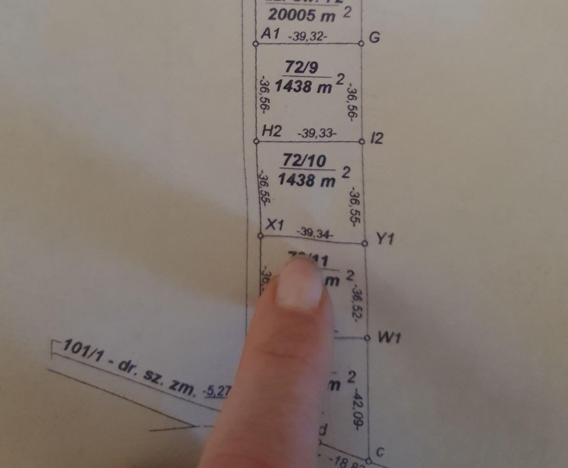 Działka rolno-budowlana Nowa Mała Wieś. Zdjęcie 2