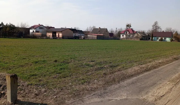 Działka rolno-budowlana Okna