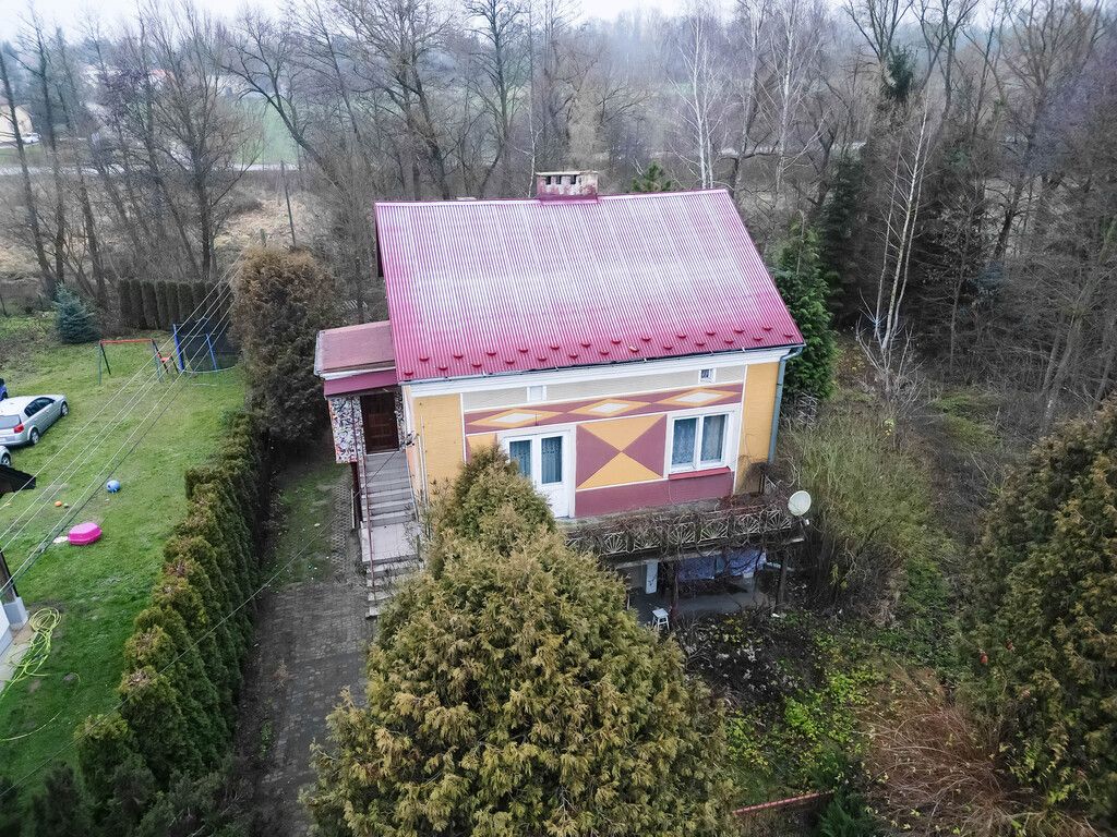 dom wolnostojący, 4 pokoje Ćmielów, ul. Zielona. Zdjęcie 2