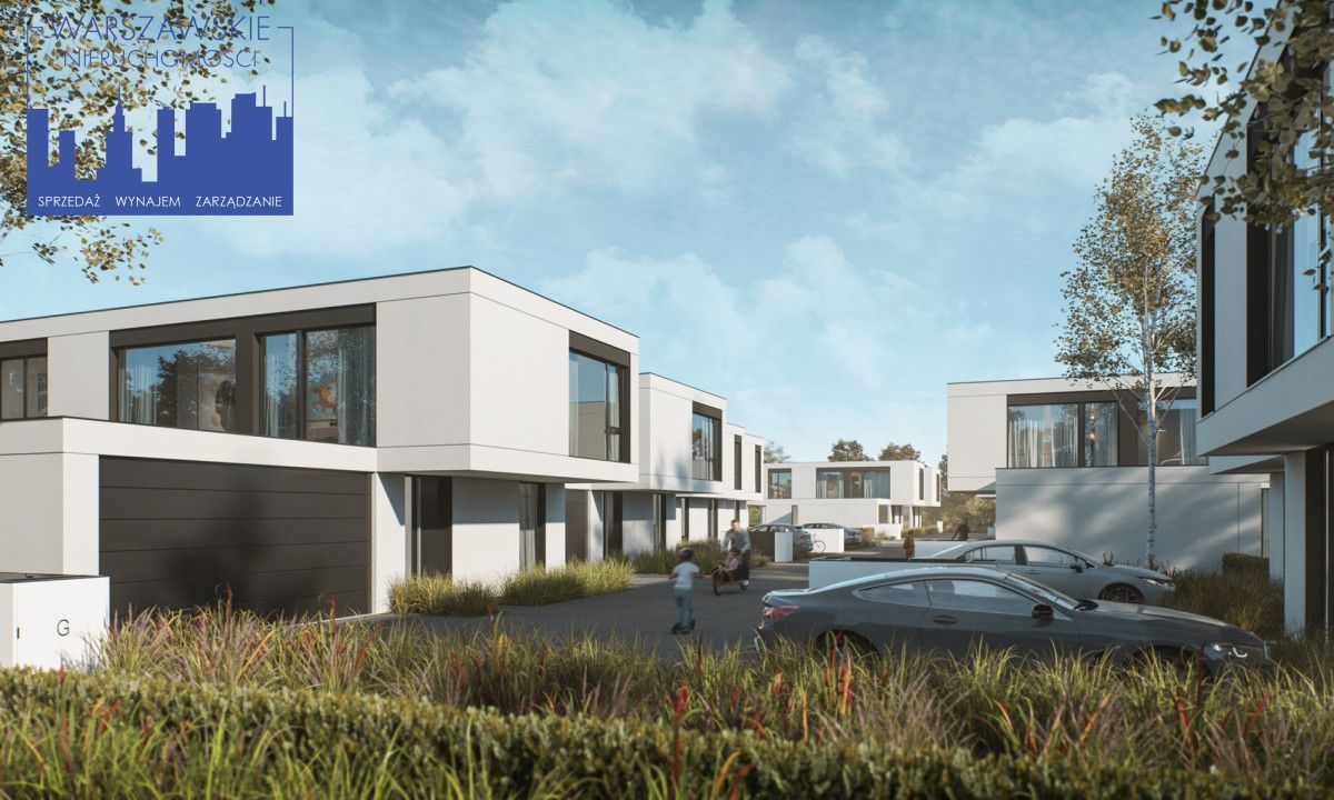 dom szeregowy, 4 pokoje Warszawa Wawer. Zdjęcie 6