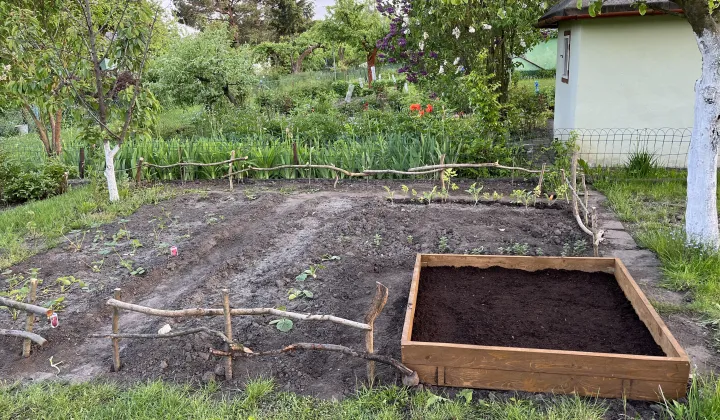 Działka rod Wrocław Ołtaszyn, ul. Orawska