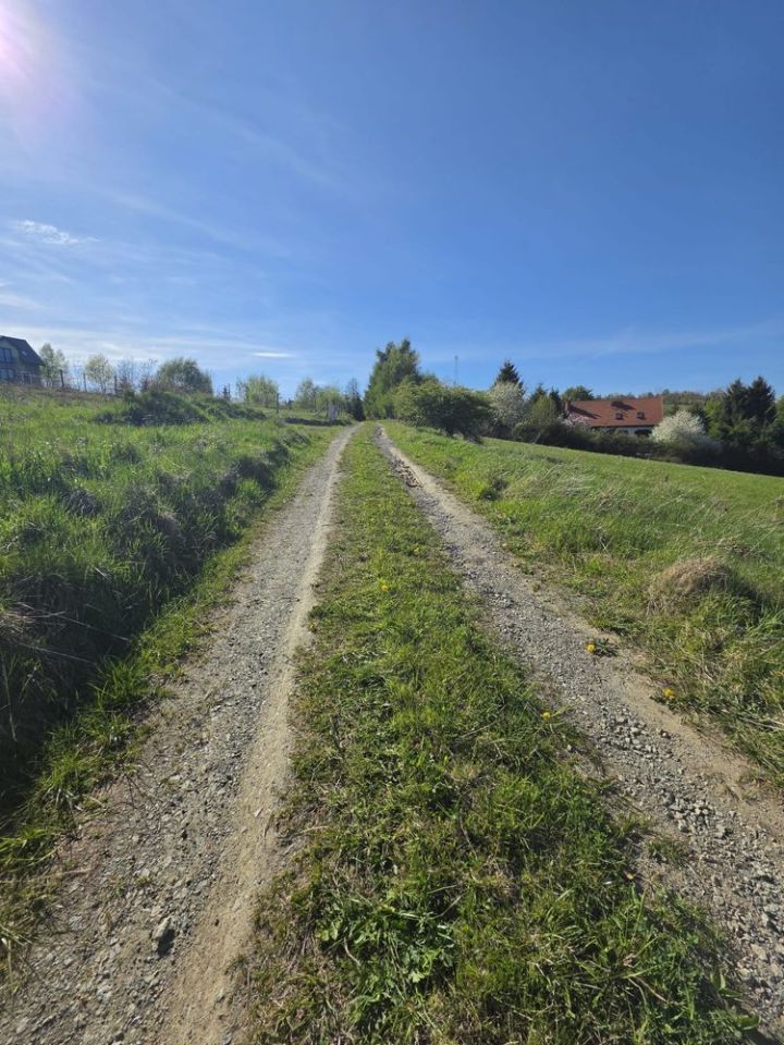 Działka budowlana Niedźwiedzica. Zdjęcie 3