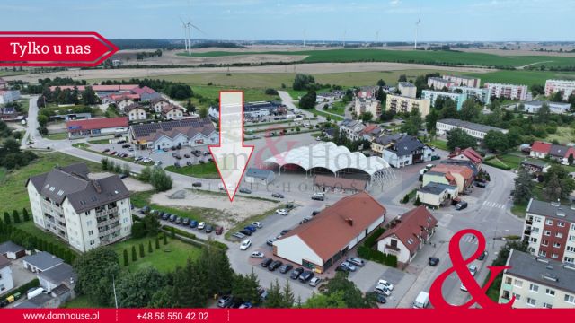 Działka inwestycyjna Pelplin, ul. Szkolna. Zdjęcie 1