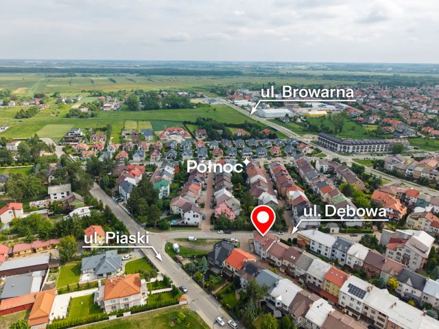 dom szeregowy, 5 pokoi Łomża, ul. Jesionowa. Zdjęcie 30