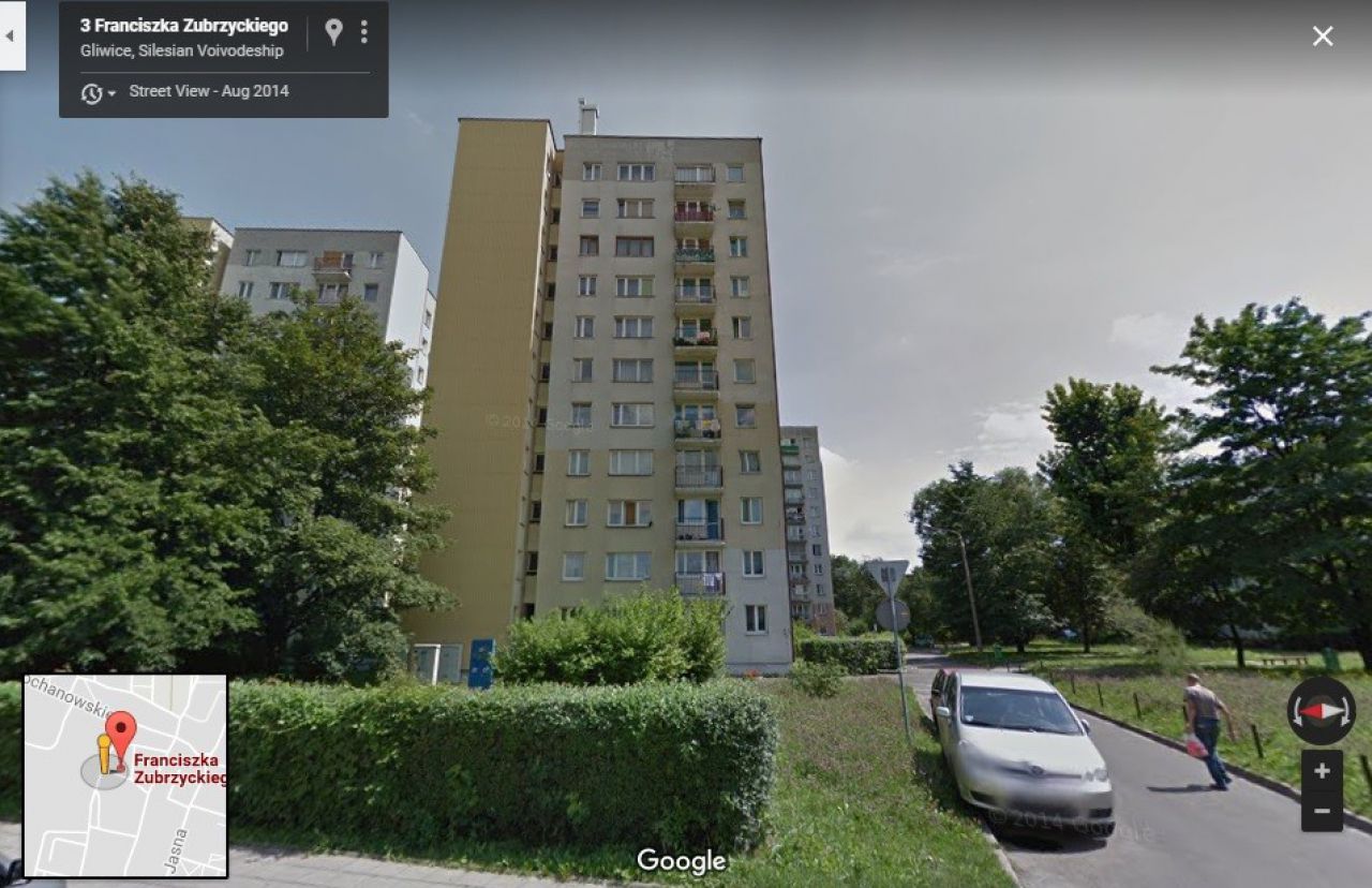 Mieszkanie 2-pokojowe Gliwice, ul. Franciszka Zubrzyckiego