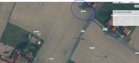 Działka budowlana Grodzisk Wielkopolski, ul. Rolna
