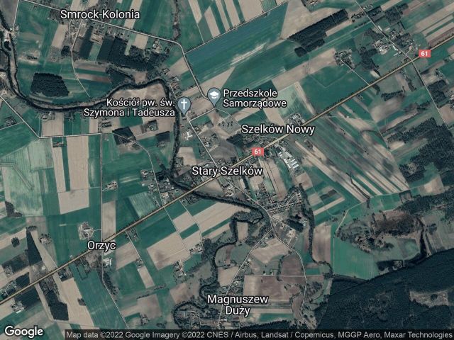 Działka budowlana Stary Szelków. Zdjęcie 1