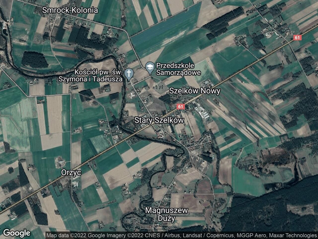 Działka budowlana Stary Szelków. Zdjęcie 1