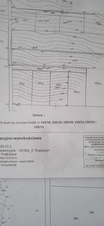 Działka budowlana Prałkowce. Zdjęcie 3
