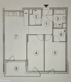 Mieszkanie 3-pokojowe Warszawa Wilanów, ul. Syta. Zdjęcie 2