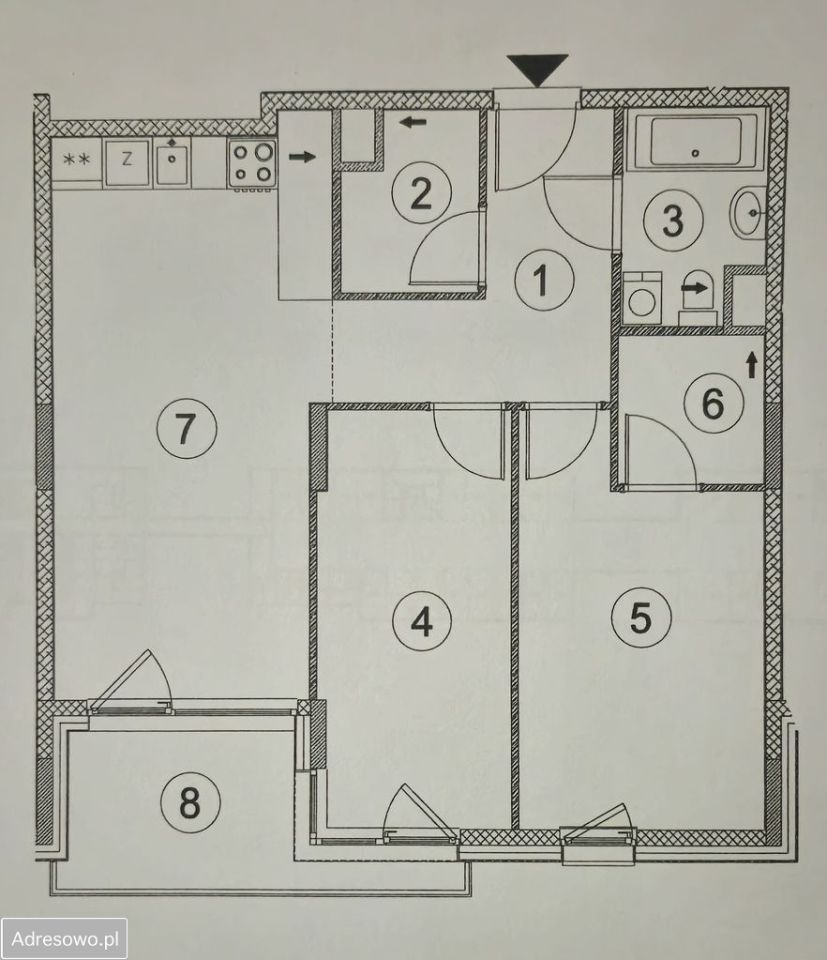 Mieszkanie 3-pokojowe Warszawa Wilanów, ul. Syta. Zdjęcie 19