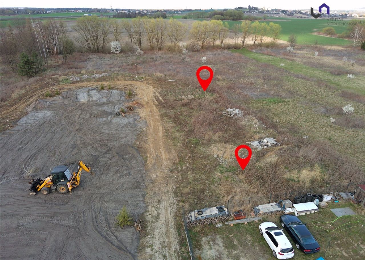 Działka budowlana Bobrowniki, ul. Słowackiego. Zdjęcie 17