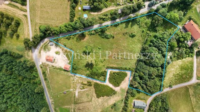 Działka inwestycyjna Kopaniec. Zdjęcie 5