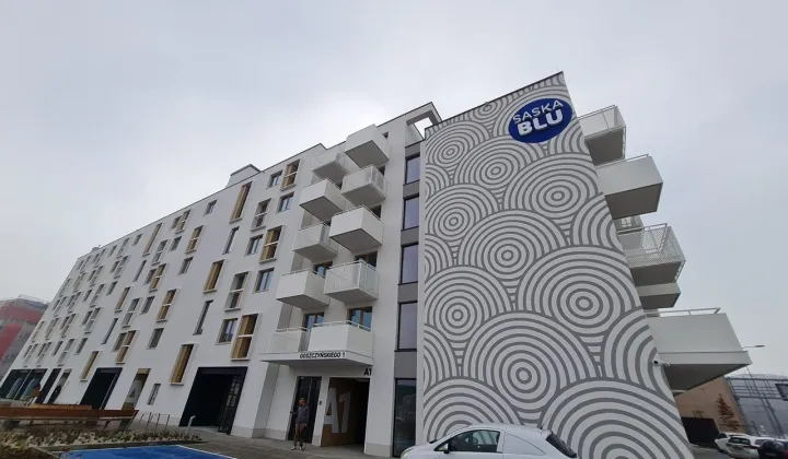 Mieszkanie 1-pokojowe Kraków Podgórze, ul. Seweryna Goszczyńskiego