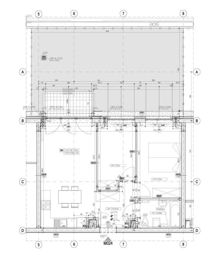 Mieszkanie 3-pokojowe Warszawa Bemowo, ul. Chrzanowska. Zdjęcie 2