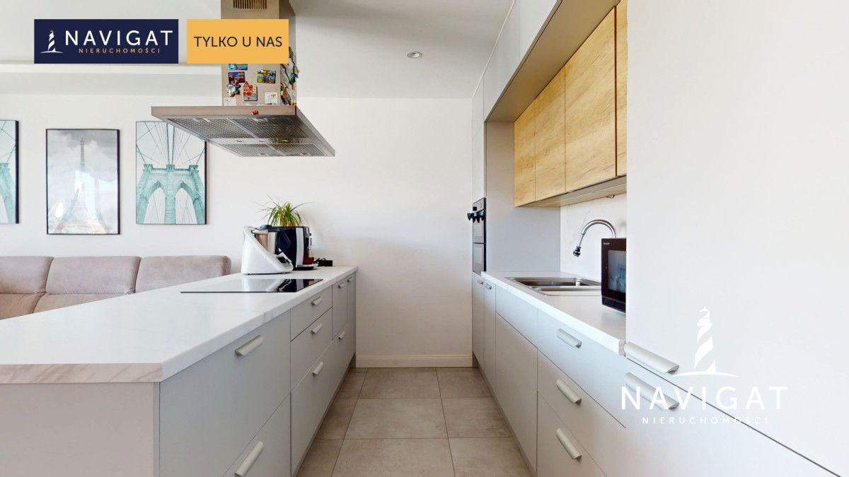 Mieszkanie 3-pokojowe Mechelinki, ul. Morskie Wzgórze. Zdjęcie 6