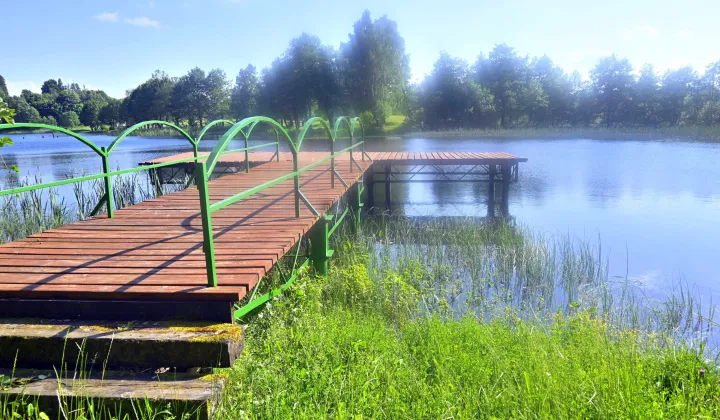 Działka rekreacyjna Porost