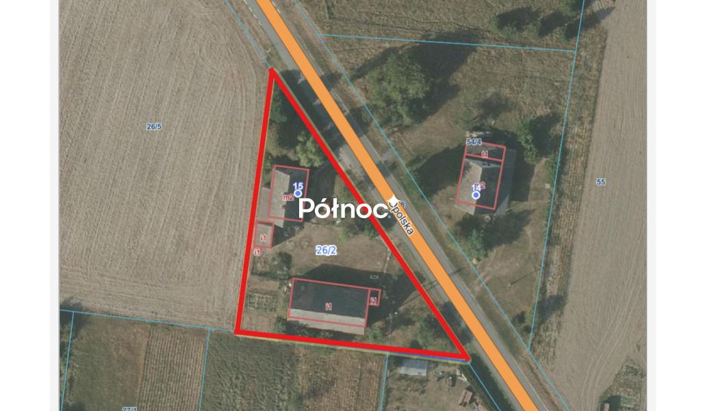 dom wolnostojący, 5 pokoi Łambinowice, ul. Opolska. Zdjęcie 16
