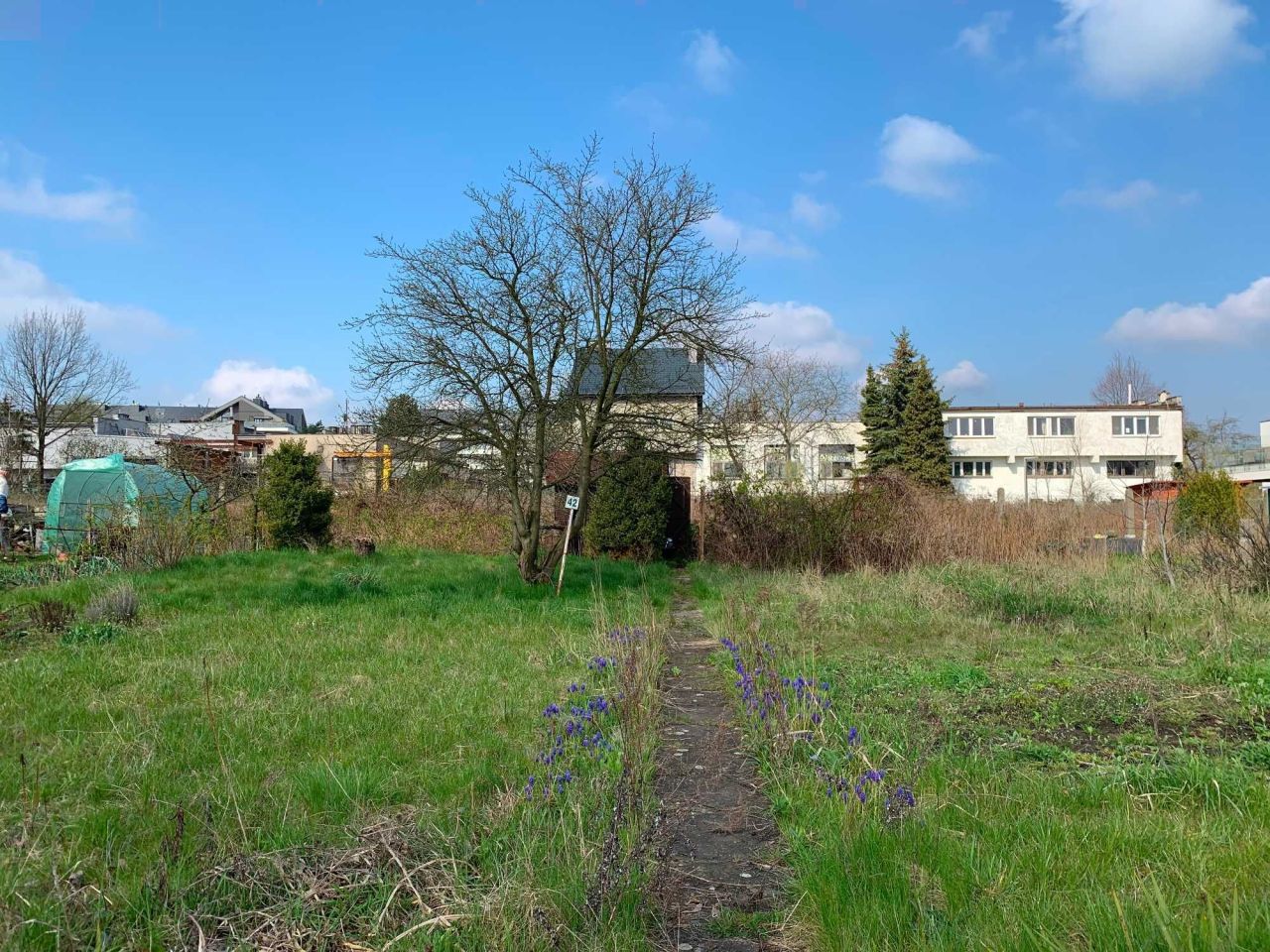 Działka rekreacyjna Wrocław Jagodno, ul. Ernesta Malinowskiego