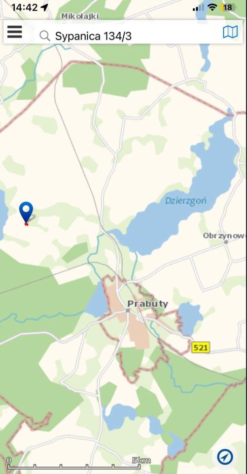 Działka rolna Sypanica. Zdjęcie 7