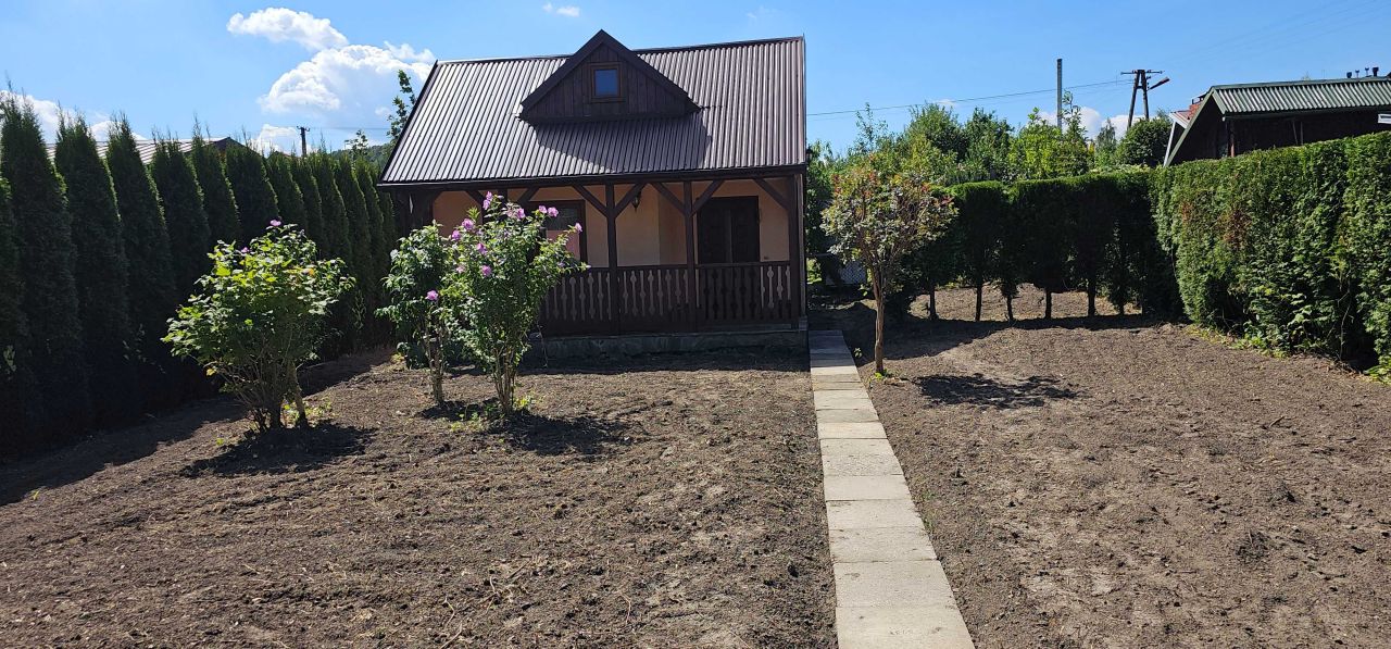 Działka rod Andrychów, ul. Stanisława Lenartowicza