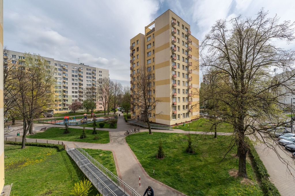 Mieszkanie 3-pokojowe Warszawa Saska Kępa, ul. Międzynarodowa. Zdjęcie 14