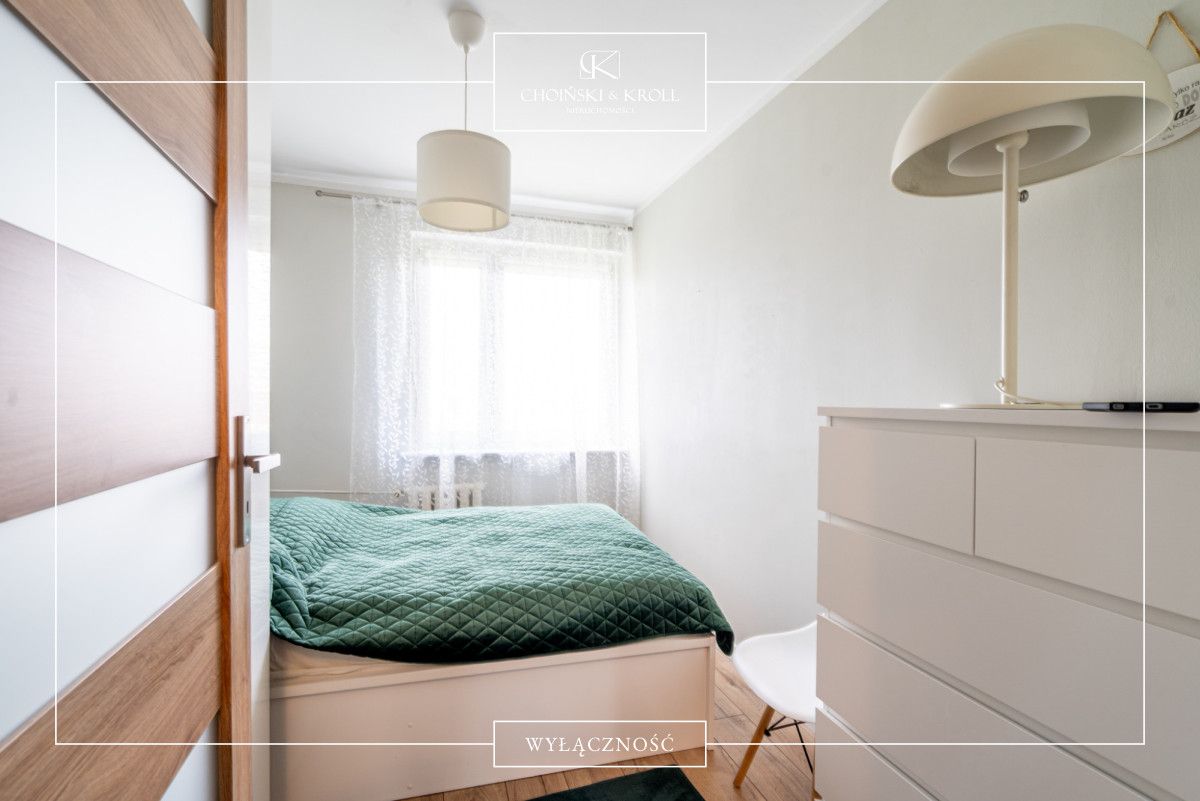 Mieszkanie 3-pokojowe Poznań Chartowo, os. Stare Żegrze. Zdjęcie 5