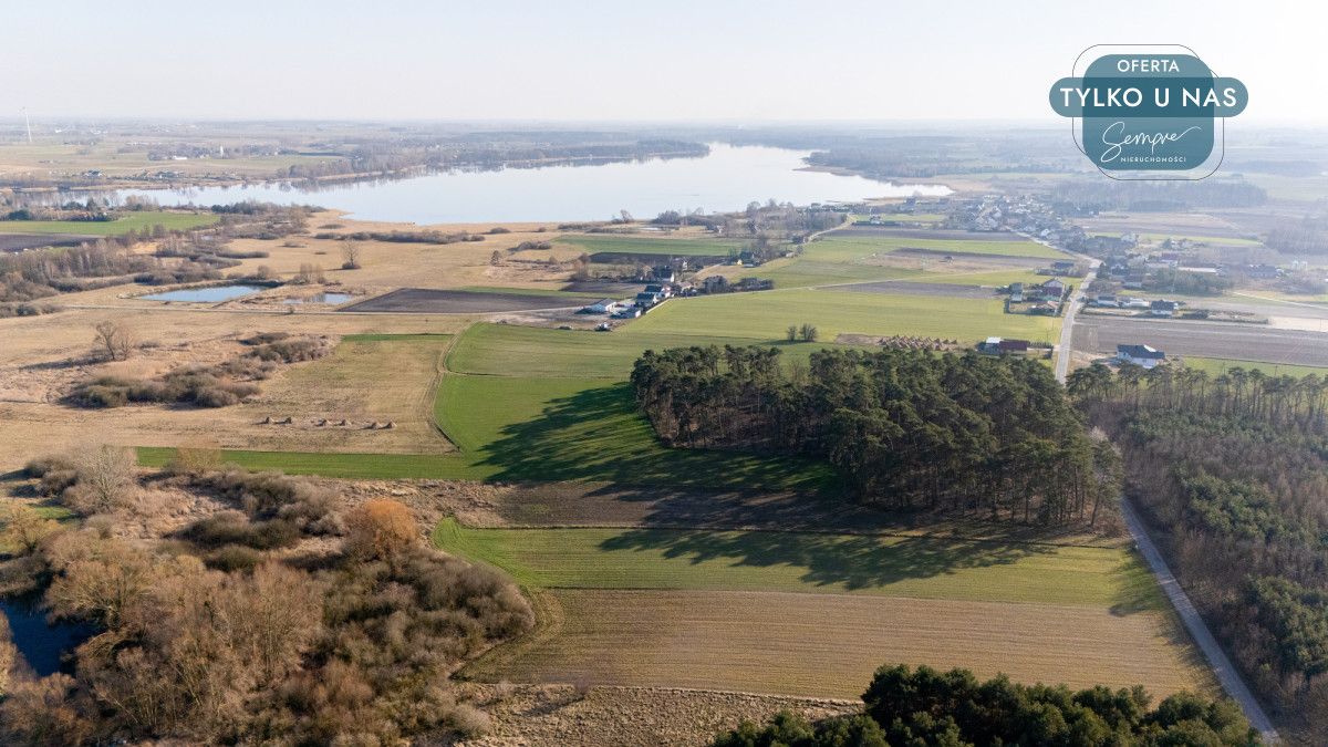 Działka inwestycyjna Łuszczewo. Zdjęcie 3