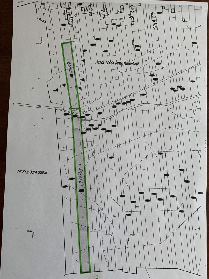 Działka budowlana Mińsk Mazowiecki Anielina, ul. Klonowa