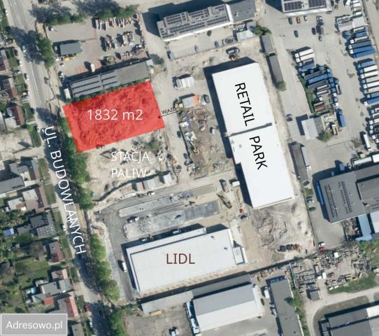 Działka inwestycyjna Opole Zakrzów, ul. Budowlanych. Zdjęcie 1