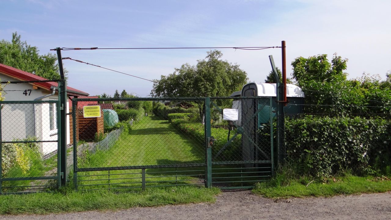 Działka rod Piła Centrum, ul. Różyckiego. Zdjęcie 6