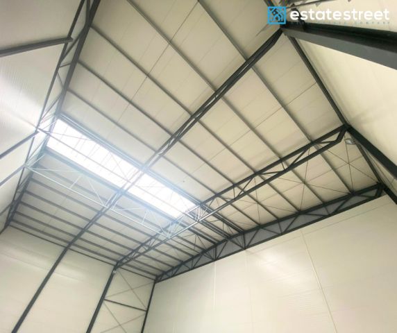 Hala/magazyn Wieruchów, ul. Świerkowa. Zdjęcie 4