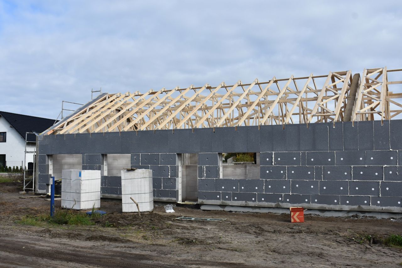 dom szeregowy, 4 pokoje Stargard Osetno, ul. Kępa. Zdjęcie 3