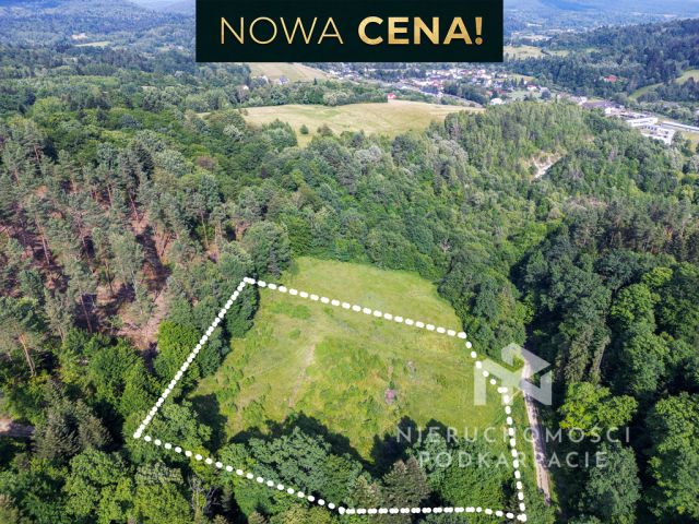 Działka budowlana Olszanica. Zdjęcie 1