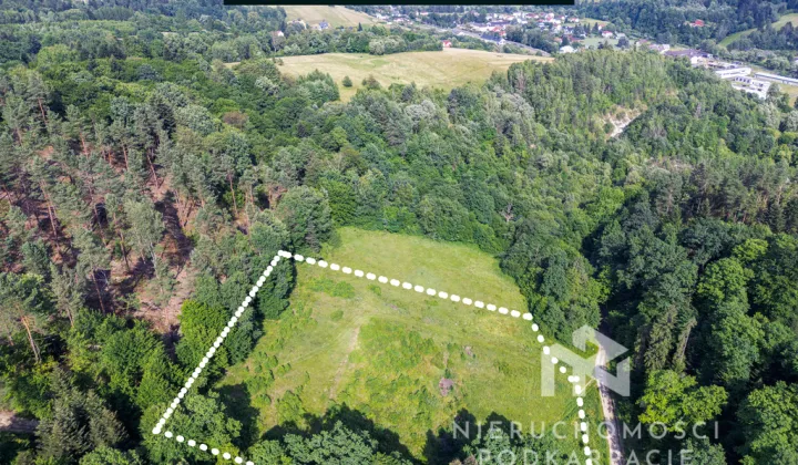 Działka budowlana Olszanica