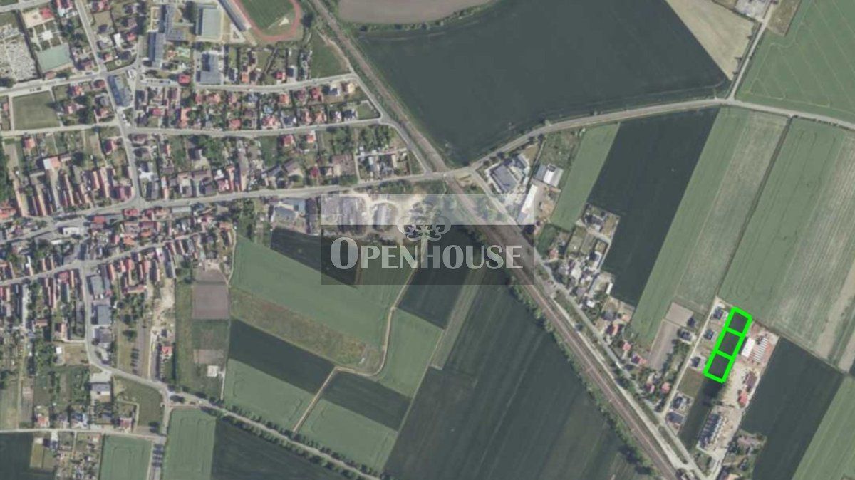 Działka budowlana Grębocice. Zdjęcie 1