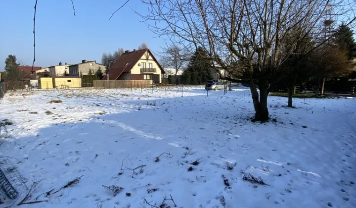 Działka budowlana Broszkowice