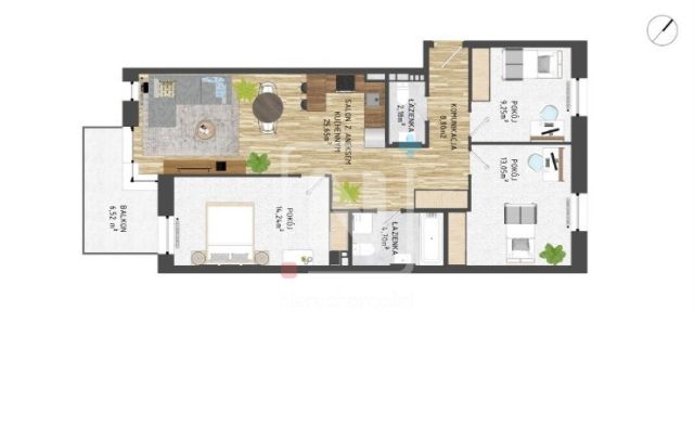 Mieszkanie 4-pokojowe Pruszków, ul. Bohaterów Warszawy. Zdjęcie 19