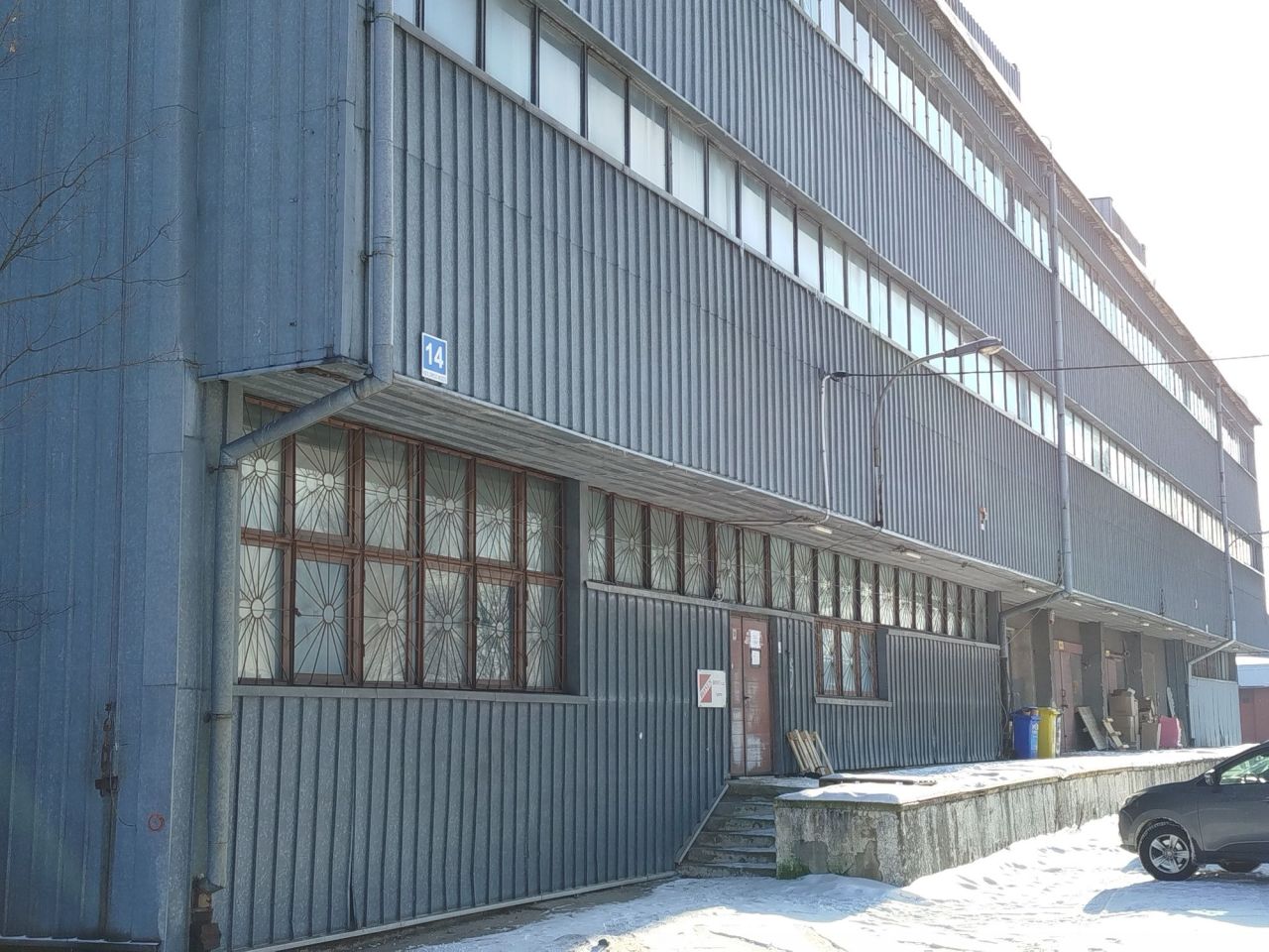 Hala/magazyn Białystok Piaski. Zdjęcie 2