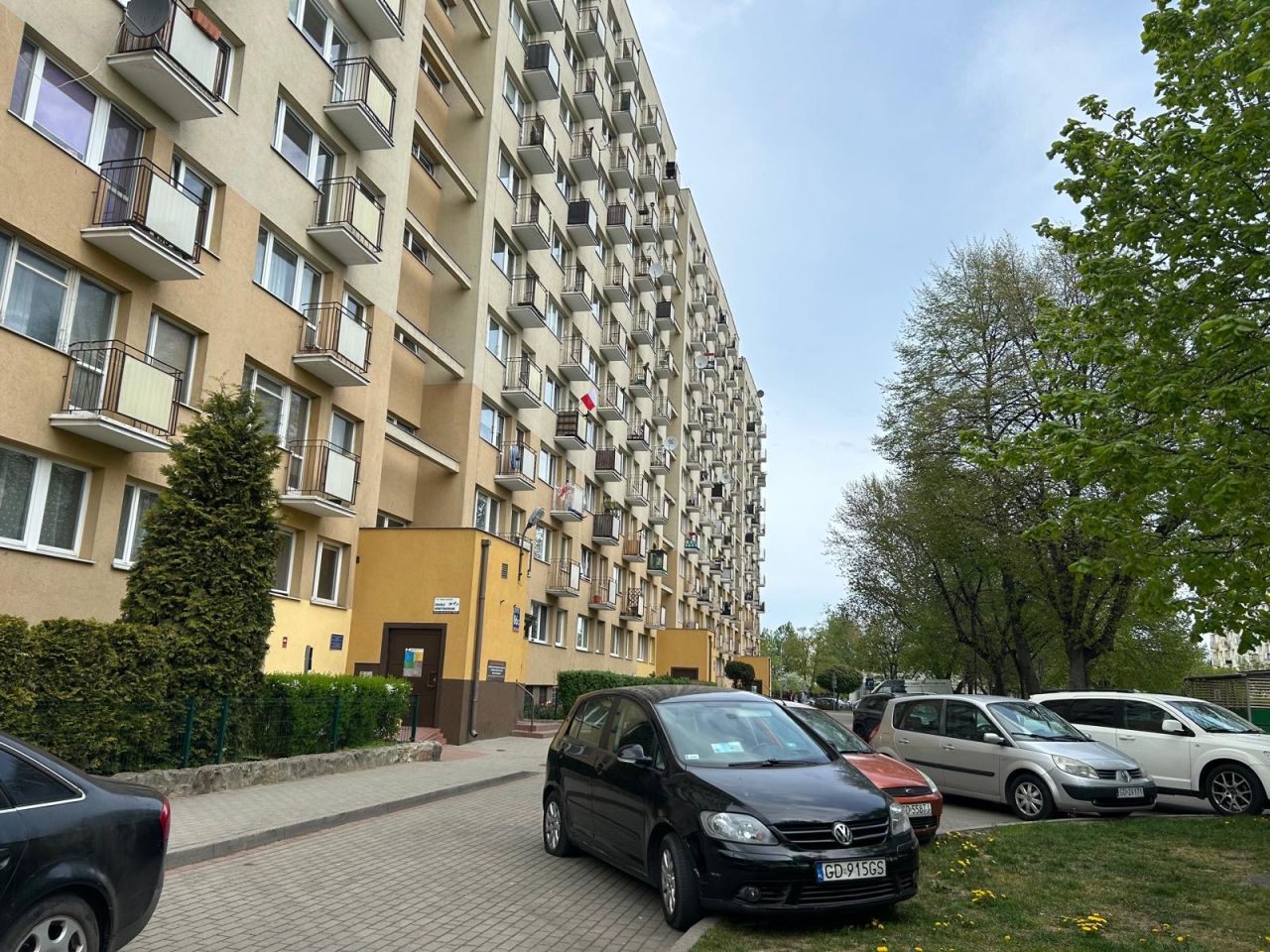 Mieszkanie 1-pokojowe Gdańsk Żabianka, ul. Pomorska. Zdjęcie 7