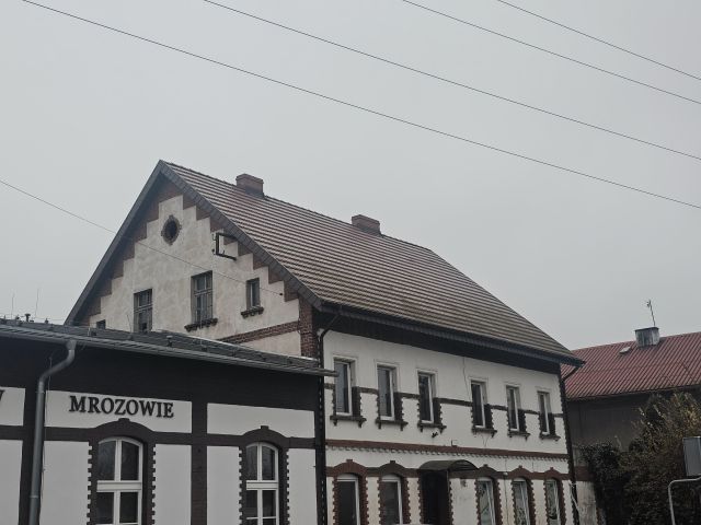dom wolnostojący, 10 pokoi Mrozów, ul. Wyzwolenia. Zdjęcie 1