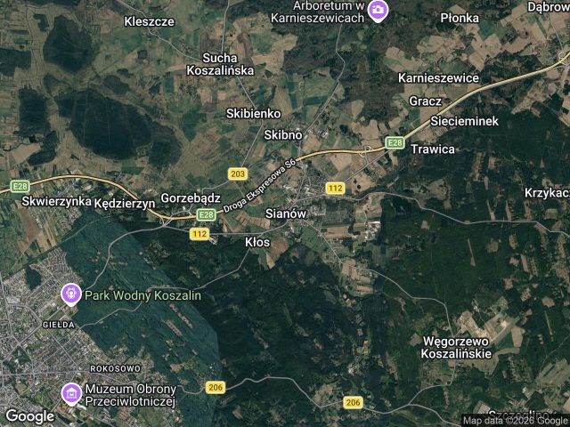 Działka rolno-budowlana Sianów Sianówek, ul. Węgorzewska. Zdjęcie 1